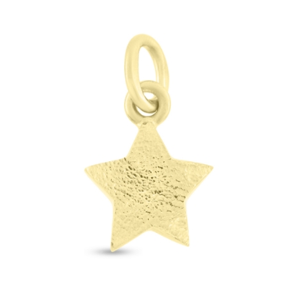 Billede af Vedhæng stjerne, massiv