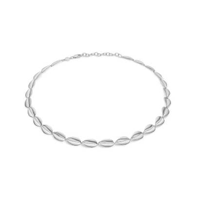 Billede af Mads Z "Folding Drop" halskæde sølv 45cm