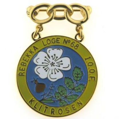 Billede af Str. Loge 68, Klitrosen (prøve, kan ikke købes)