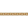 Billede af Kæde anker rund sølv forgyldt t 0,50/br 1,8mm 90cm