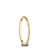 Billede af Bering ring Arctic Symphony inderring forgyldt str. 68 (10)