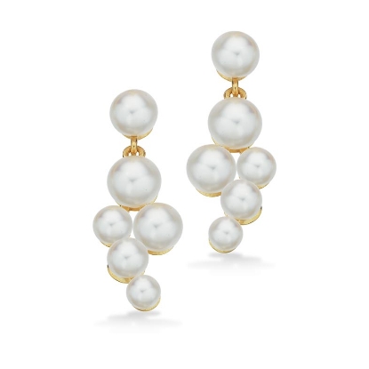 Billede af Ørehængere fkp. sølv fg.