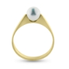 Billede af Ring sv. perle 5½-6 mm. 14 kt. facon 1,8 gr. (prisen er excl. guld)