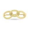 Billede af Loge broche,lg. 25,5 mm. 8 kt. guld