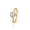 Billede af Mads Z "Eleanor" ring 14 kt m. 0,33 ct. brillanter w/si (str. 50-60)