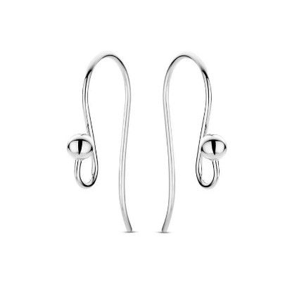 Billede af Spirit Icons Imagine hook 14 kt. hvidguld