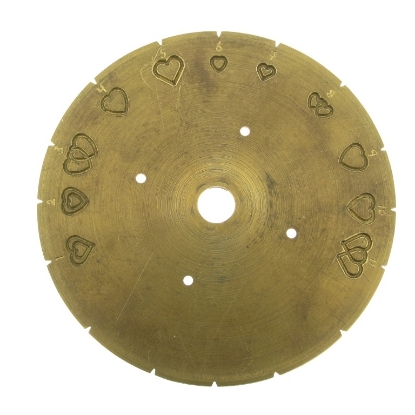 Billede af Graveret et hjerte (symbol)