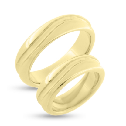 Billede af Viel. & Forl. ringe 8 kt. facon 18,5 gr. (prisen er excl. guld)