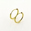 Billede af Creol ørering 1,3mm. 11 mm. 14kt.