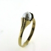 Billede af Ring m. K.P. 5-5½ mm 8 kt