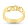 Billede af Ring med bismark led i 8 kt. guld