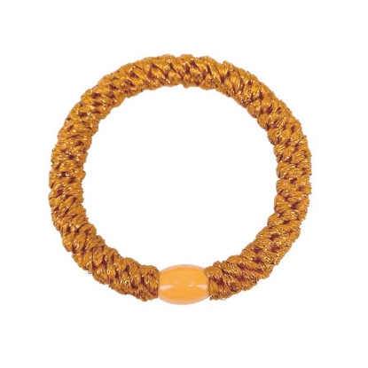 Billede af Aqua Dulce Hårelastik - Orange m. orange glimmer + orange luk