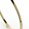 Billede af Armring firkantet tråd 3*3 mm. (indv. dia. 65 mm.) 8 kt.