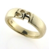 Billede af Herrering udsavet monogram 2 bogstaver 14 kt. guld 585 facon + 13,2 gr. (prisen er excl. guld)