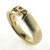 Billede af Herrering udsavet monogram 2 bogstaver 14 kt. guld 585 facon + 13,2 gr. (prisen er excl. guld)