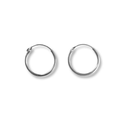 Billede af Classic by Pind creol sølv med vippelås tråd 1,2 dia 14mm