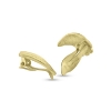 Billede af Øreclips "Shell" 14 kt