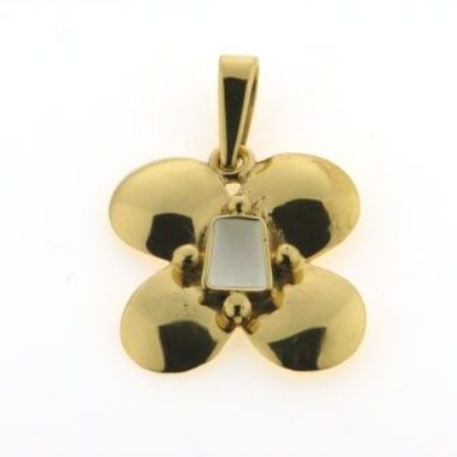 Billede af Tand vedh. 8 kt. fac. 2,7 gr