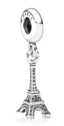 Billede af Pandora led sølv Eiffel Tower