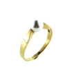 Billede af Ring 6-6½ m/m kulturperle 8 kt