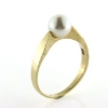 Billede af Ring 6-6½ m/m kulturperle 8 kt