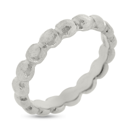 Billede af Ring kugler hele vejen rundt, massiv, str. -59. 925 s.