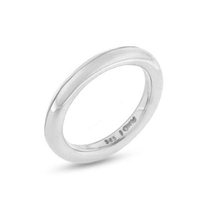 Billede af Ring rund tråd 2,8 mm 925s