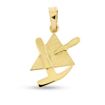 Billede af Vedhæng murske og hammer 8 kt.