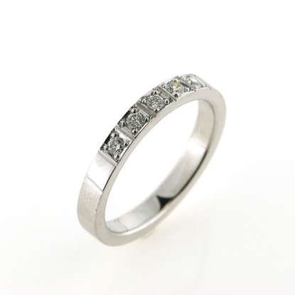 Billede af Alliancering brillant 5* 0,03 w/vs. 14 kt. hvg.