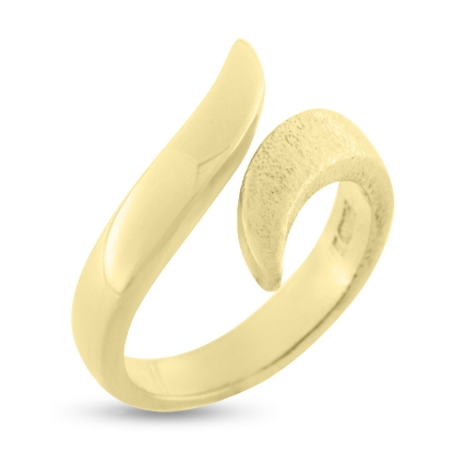 Billede af "Transform" Ring i 14 kt.