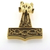 Billede af Vedhæng thorshammer (33*48 mm.) 14 kt. facon + 43,4 gr. (prisen er excl. guld)