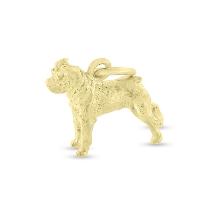 Billede af Vedhæng Rottweiler hund  8 kt.