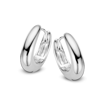 Billede af Spirit Icons Callas øreringe Small sølv