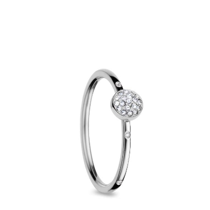 Billede af Bering Arctic Symphony inderring stål m. synt. sten (str. 55-68)