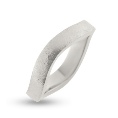 Billede af Collector inderring i 14 kt. hvidguld