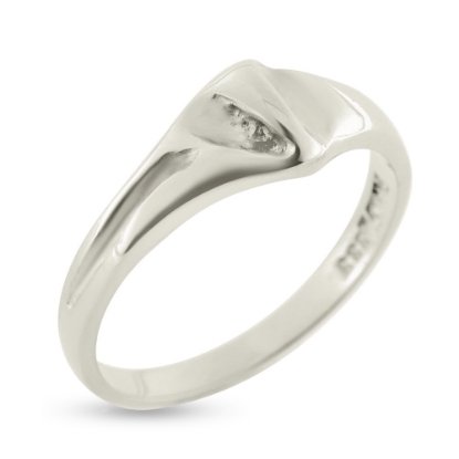 Billede af Ring "Nature" 925s sølv