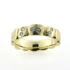 Billede af Ring m. 2*0,03, 5*0,02 w/vs. 14 kt