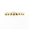 Billede af Ring hjerter br. 2,8 mm. 925s forgyldt (hjertering) 