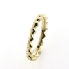 Billede af Ring hjerter br. 2,8 mm. 925s forgyldt (hjertering) 