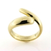Billede af Ring u/sten 14 kt facon 8,6 gr