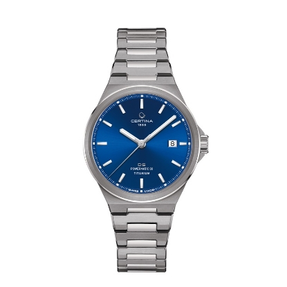 Billede af Certina DS-7 Powermatic 80 unisexur titanium safirglas 10bar 39mm