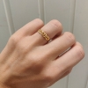 Billede af Ring bismark led 8 kt.