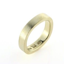 Billede af Ring fremstillet af Grønlandsk guld (op til str. 59) 14 kt.
