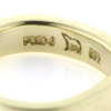 Billede af Ring fremstillet af Grønlandsk guld (op til str. 59) 14 kt.