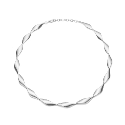 Billede af Mads Z "Silhouette" halskæde sølv