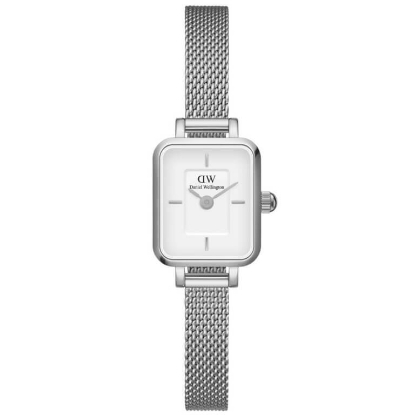 Billede af Daniel Wellington Quadro Mini dameur stål 3bar 15mm