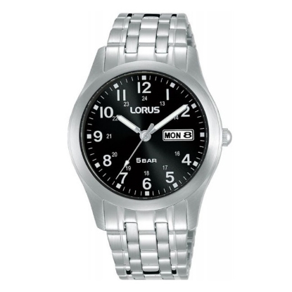 Billede af Lorus Classic herreur stål stållænke 38mm 5bar