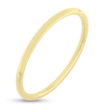 Billede af Armring rund tråd 8 kt. facon 5,8 gr. (prisen er excl. guld)