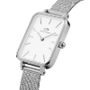 Billede af Daniel Wellington Quadro dameur stål 32mm 3bar