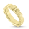 Billede af Ring med felter u/sten 14 kt. (gigtring) facon + 9,8 gr. (prisen er excl. guld)